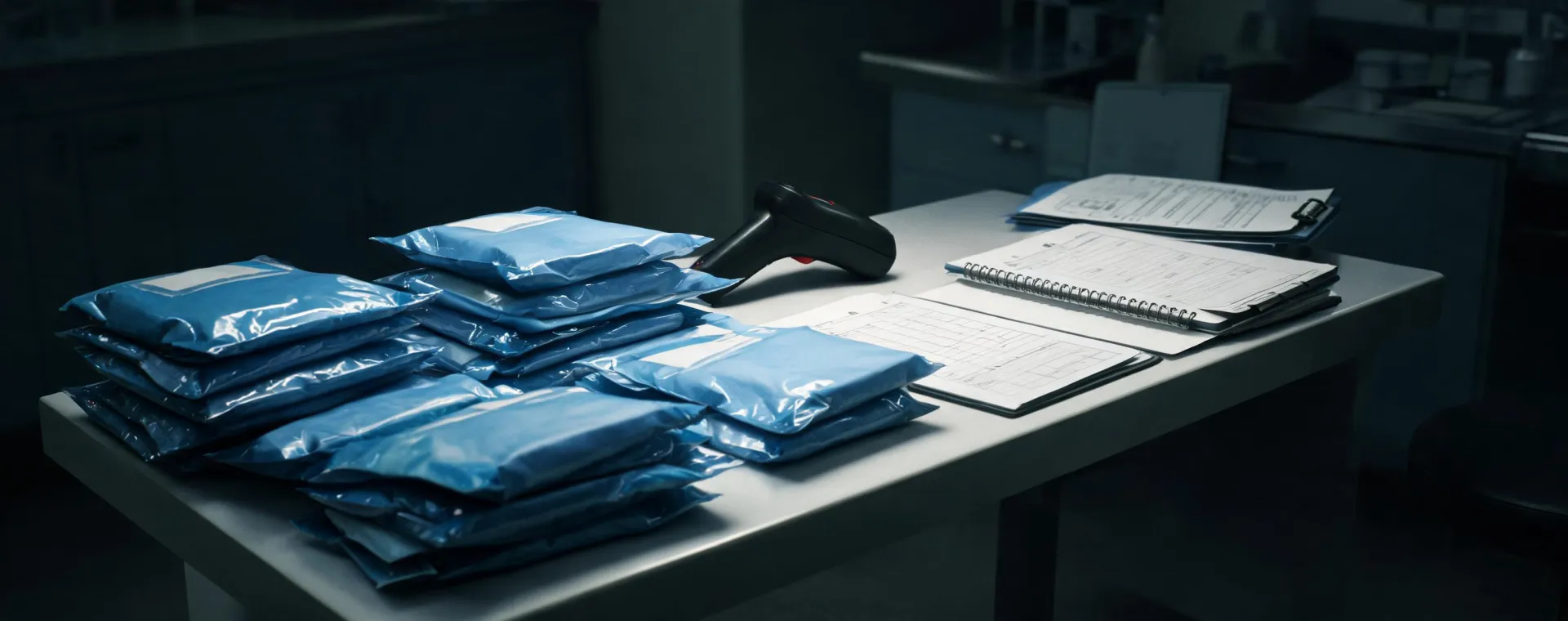 Clinical supply chain documentation review